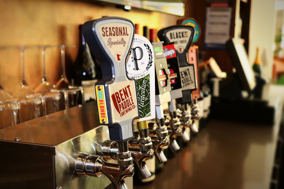 beer taps